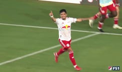 Omir Fernandez's header extends Red Bulls' lead to 2-0